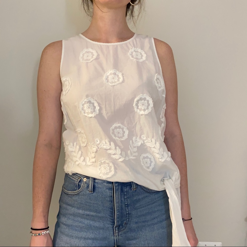 Madewell White Tank